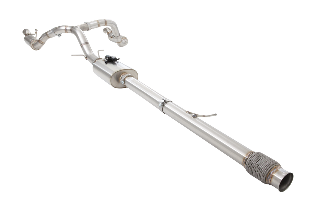 XForce Varex Valved Cat-Back Exhaust System | 2019+ Silverado 1500 6.2L (ESCS19VKCS)