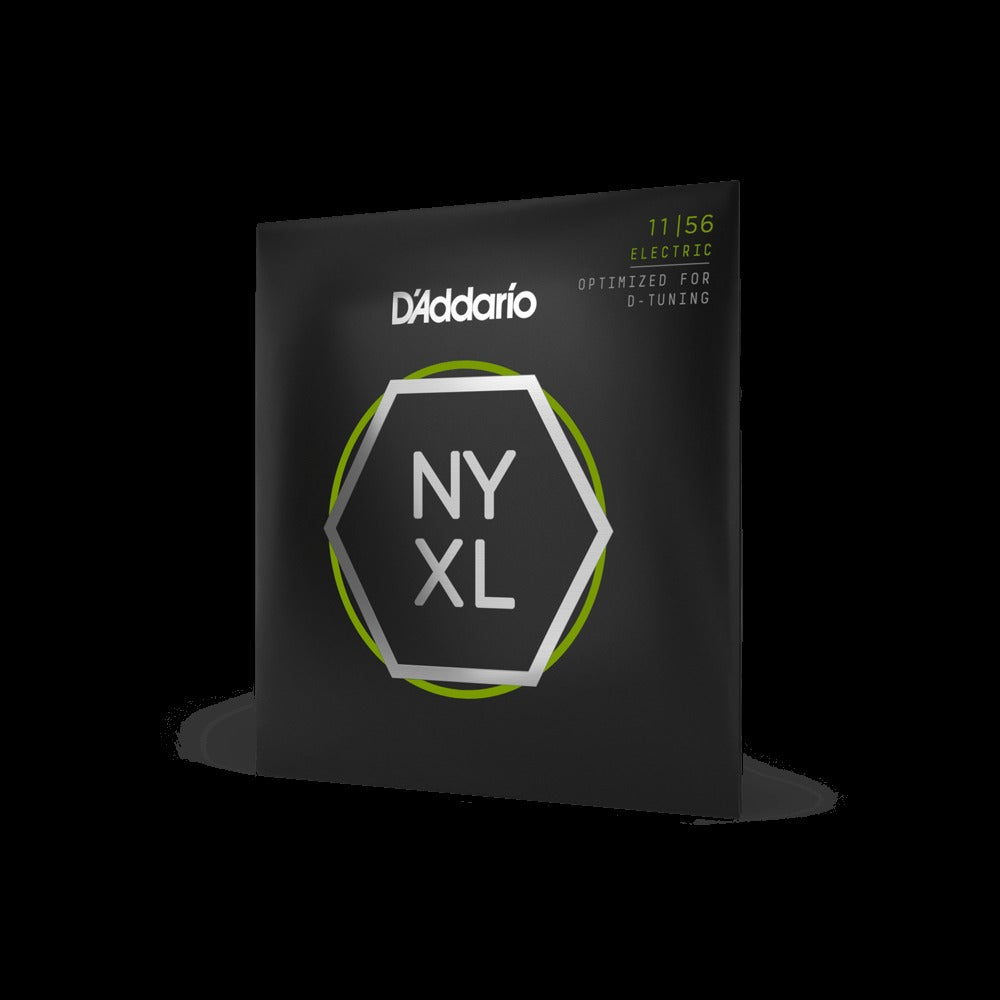 11-56 Medium Top/Extra Heavy Bottom, NYXL Electric Guitar Strings