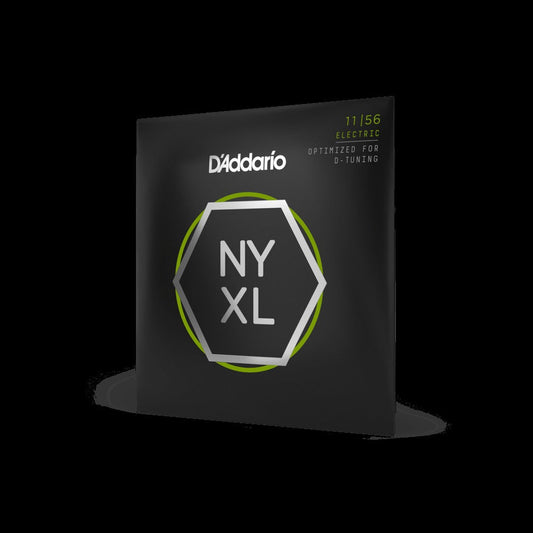 11-56 Medium Top/Extra Heavy Bottom, NYXL Electric Guitar Strings