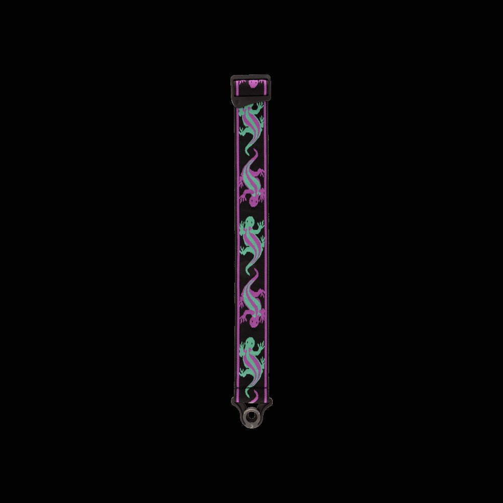 Auto Lock Vintage Planet Waves Lizards Strap