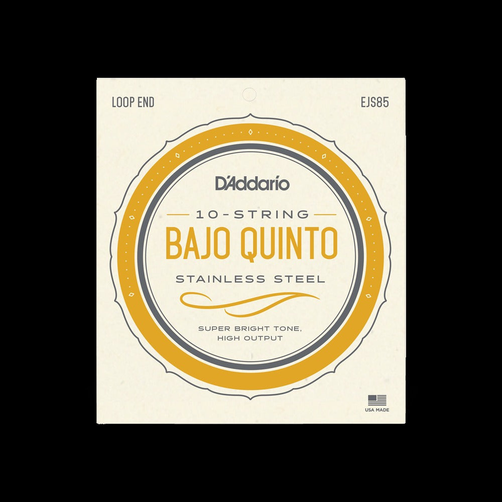 Bajo Quinto, 10 String, Stainless Steel
