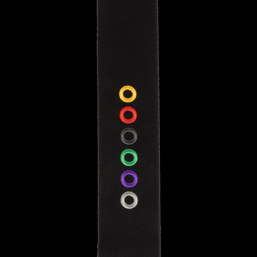 Woven Guitar Strap, Ball End
