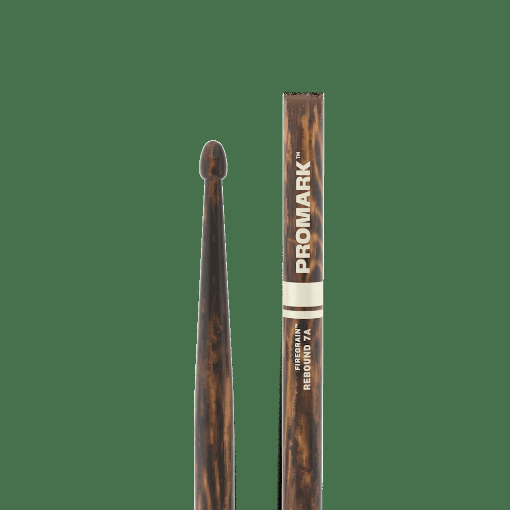 Rebound 7A FireGrain Hickory Drumstick, Acorn Wood Tip