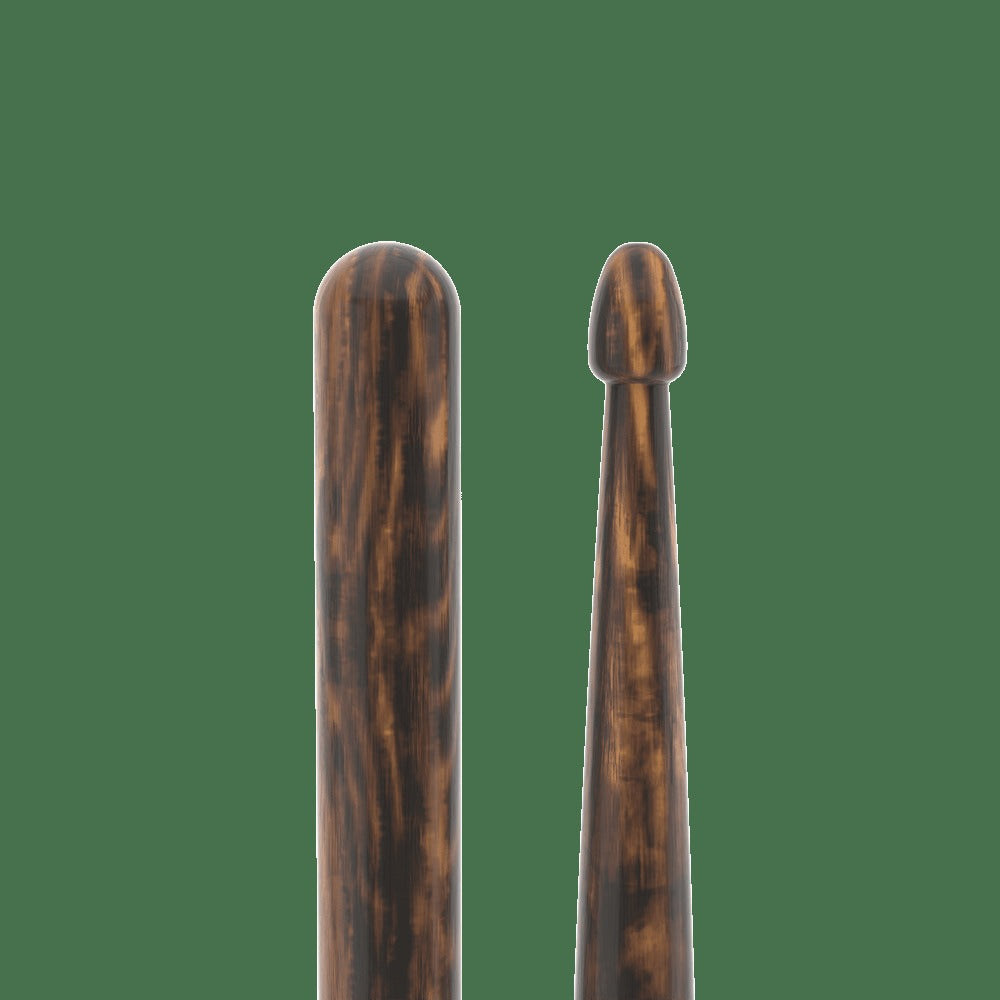 Larnell Lewis Signature FireGrain Hickory Drumstick, Wood Tip