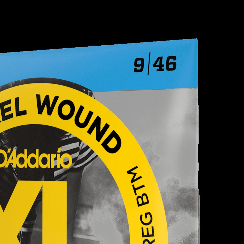 09-46 Super Light Top/Regular Bottom, XL Nickel Electric Guitar Strings