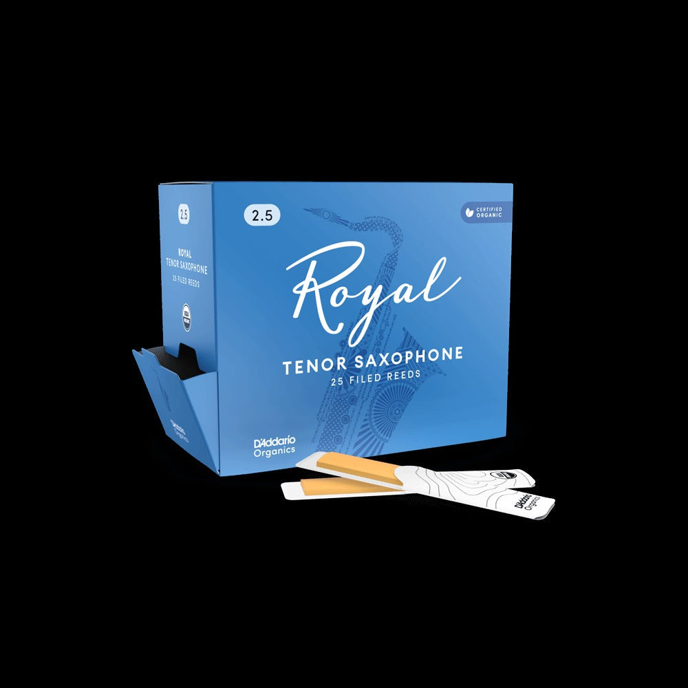 Royal Tenor Saxophone Reeds