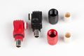 Haltech Plug Set Only - Surlok Connectors Red And Black 120A | Nexus R3 (HT-030031)