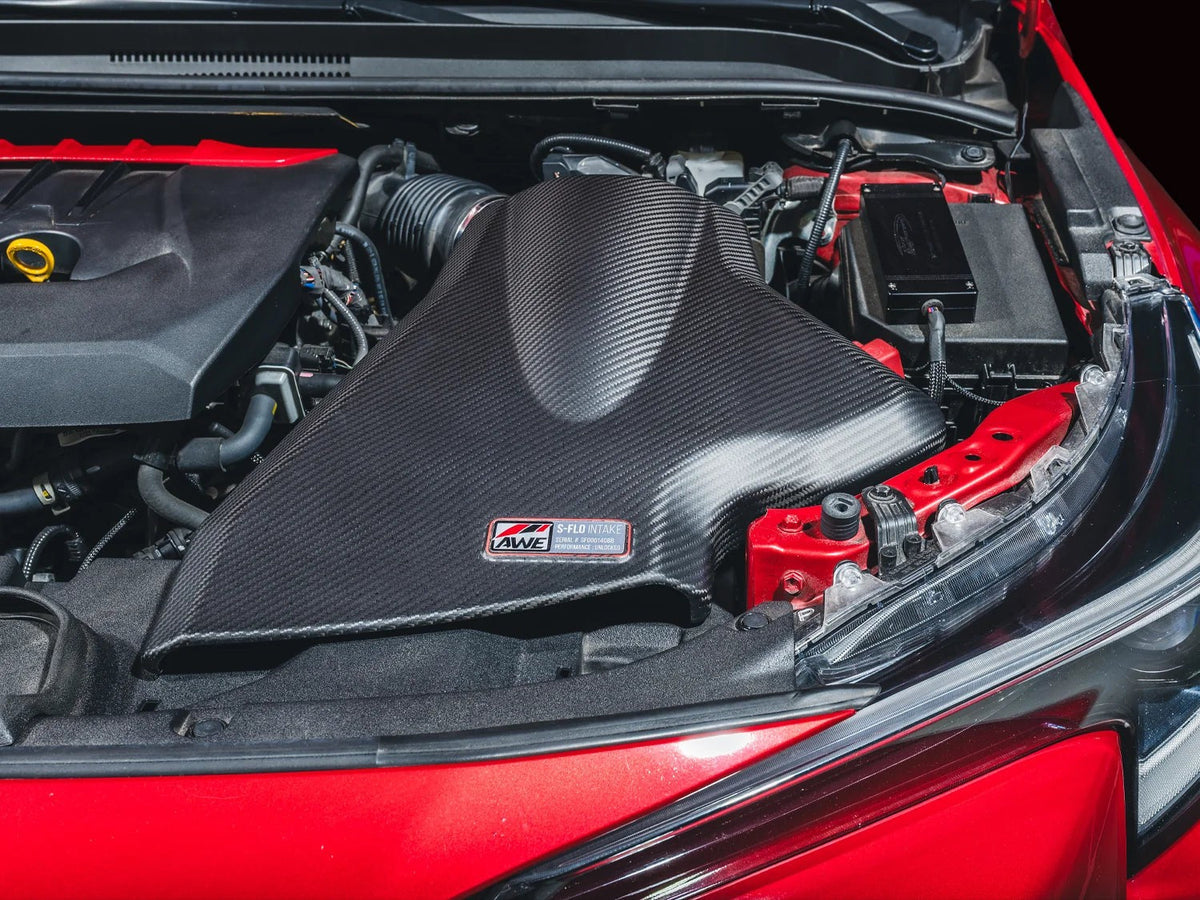 AWE Tuning Carbon Intake | 2023-2024 Toyota GR Corolla (2660-15316)