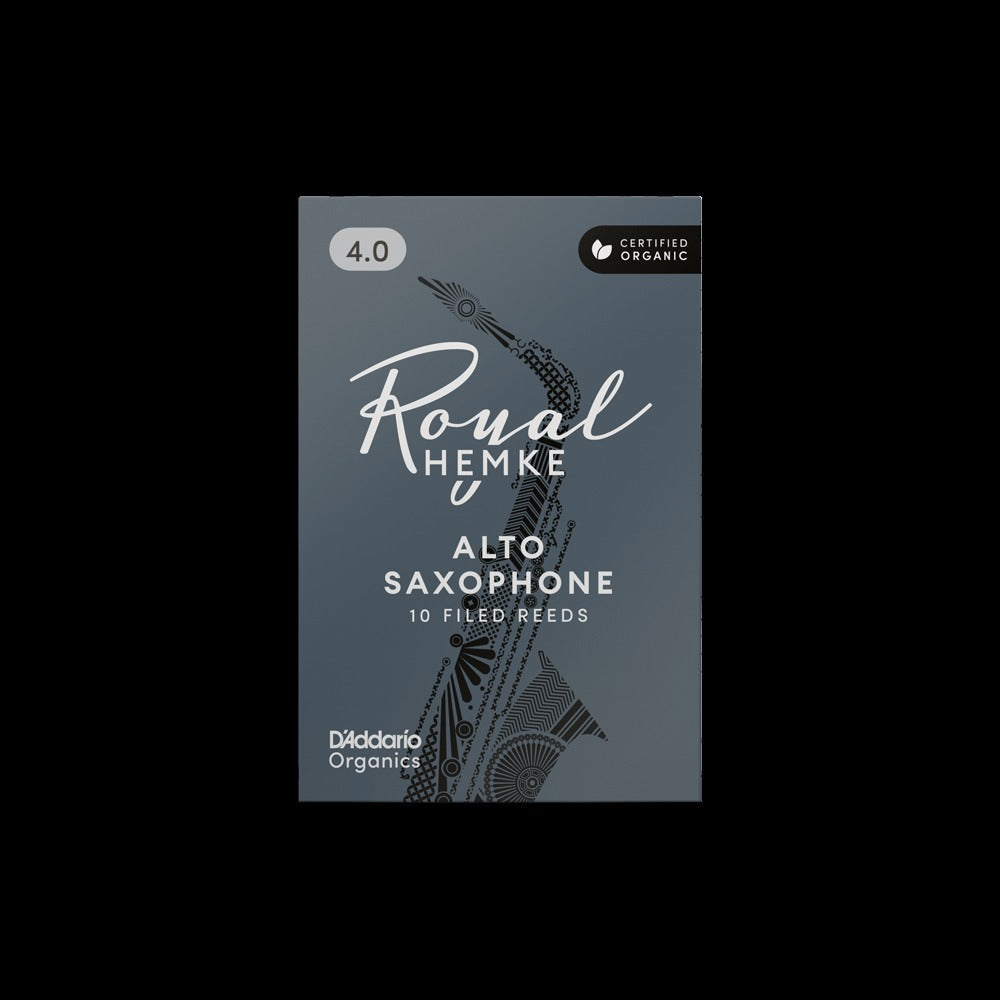 Royal Hemke Organic Alto Saxophone Reeds
