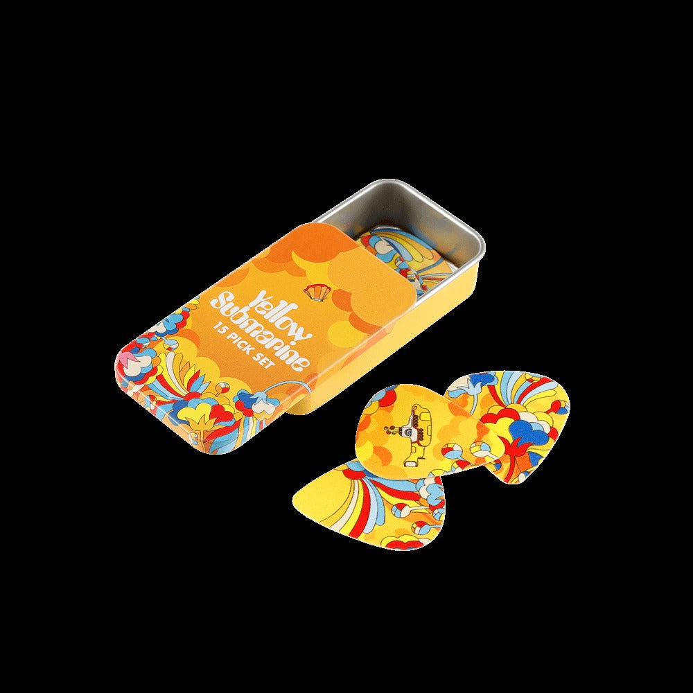 Beatles Yellow Submarine 55th Anniversary Guitar Picks