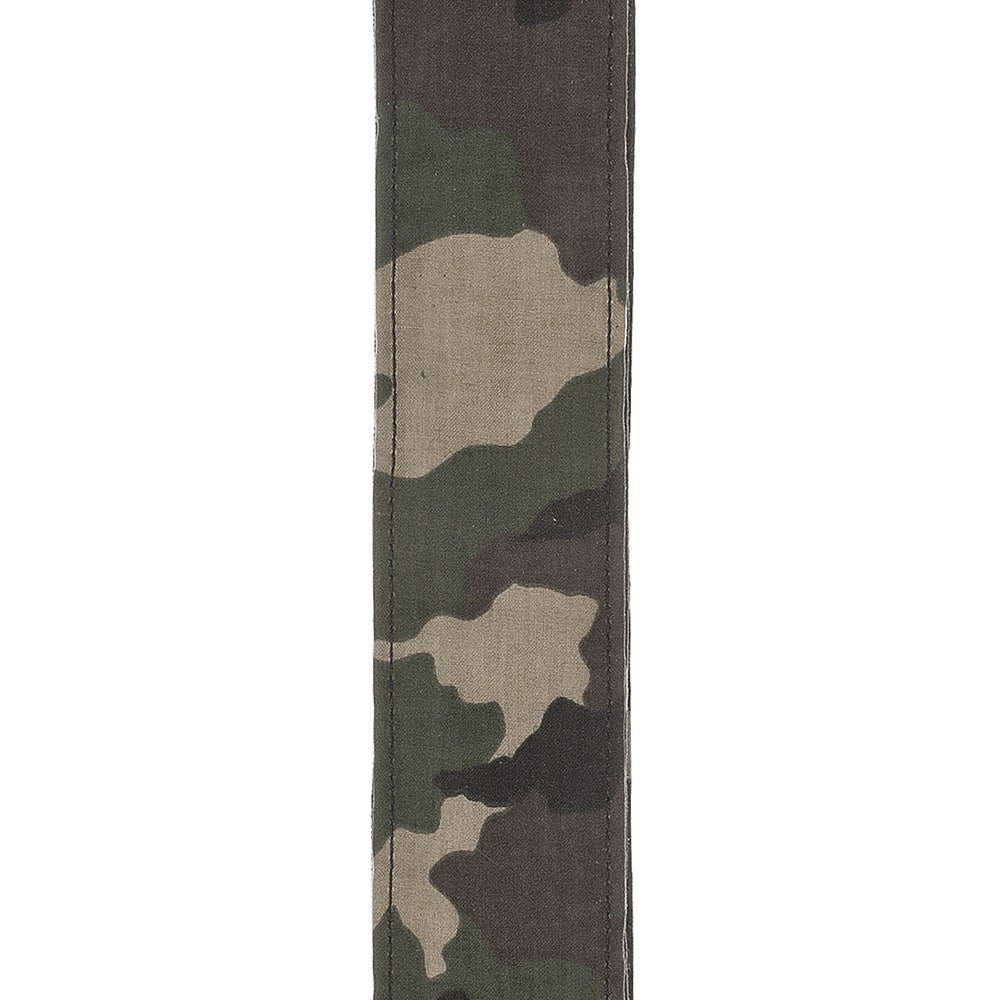 Woven Guitar Strap, Camouflage