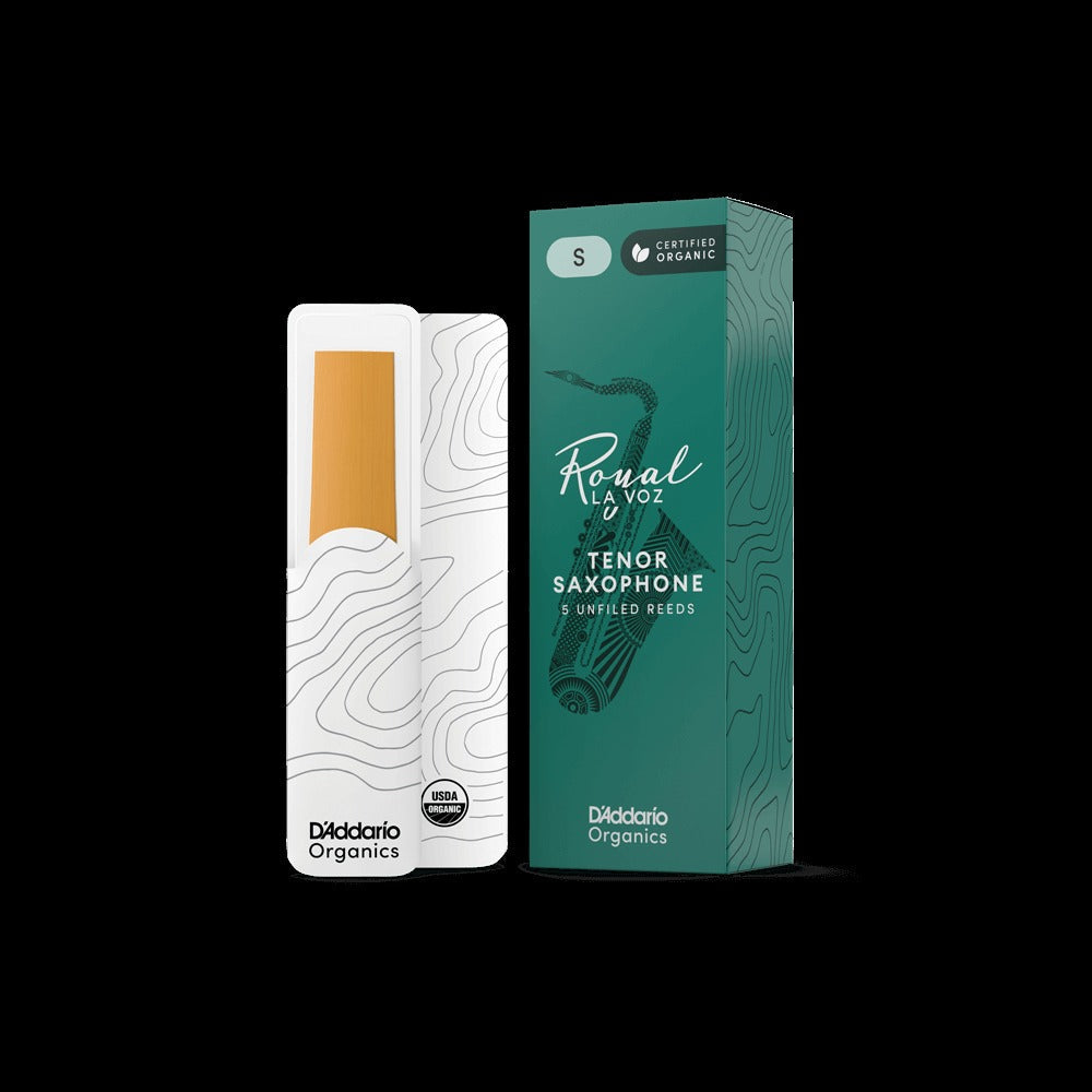 Royal La Voz Organic Tenor Saxophone Reeds