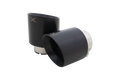 XForce 3" Black Tips | 2011-2019 Jeep Grand Cherokee SRT8 (ESJC13BLKTIPS)