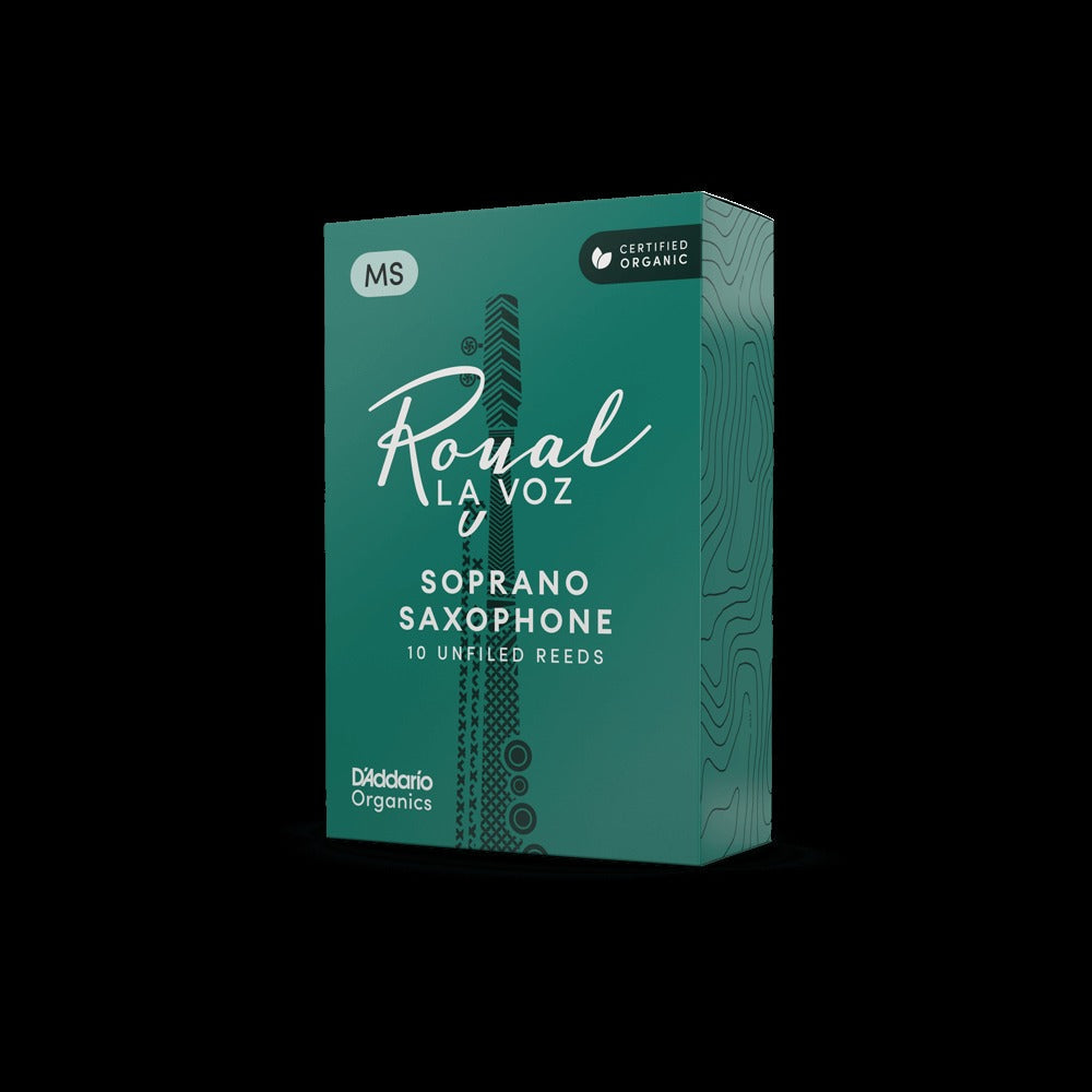 Royal La Voz Organic Soprano Saxophone Reeds