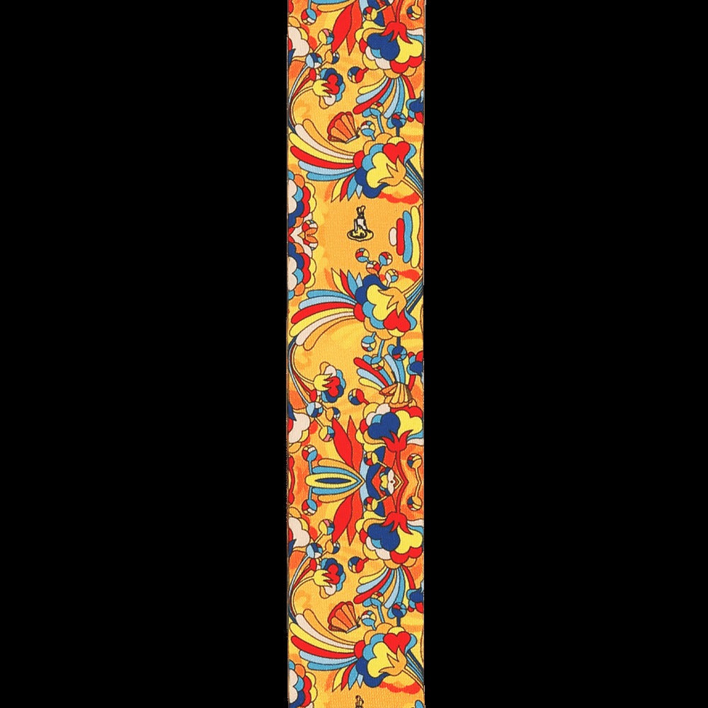 Beatles Yellow Submarine 55th Anniversary Polyester Guitar Strap