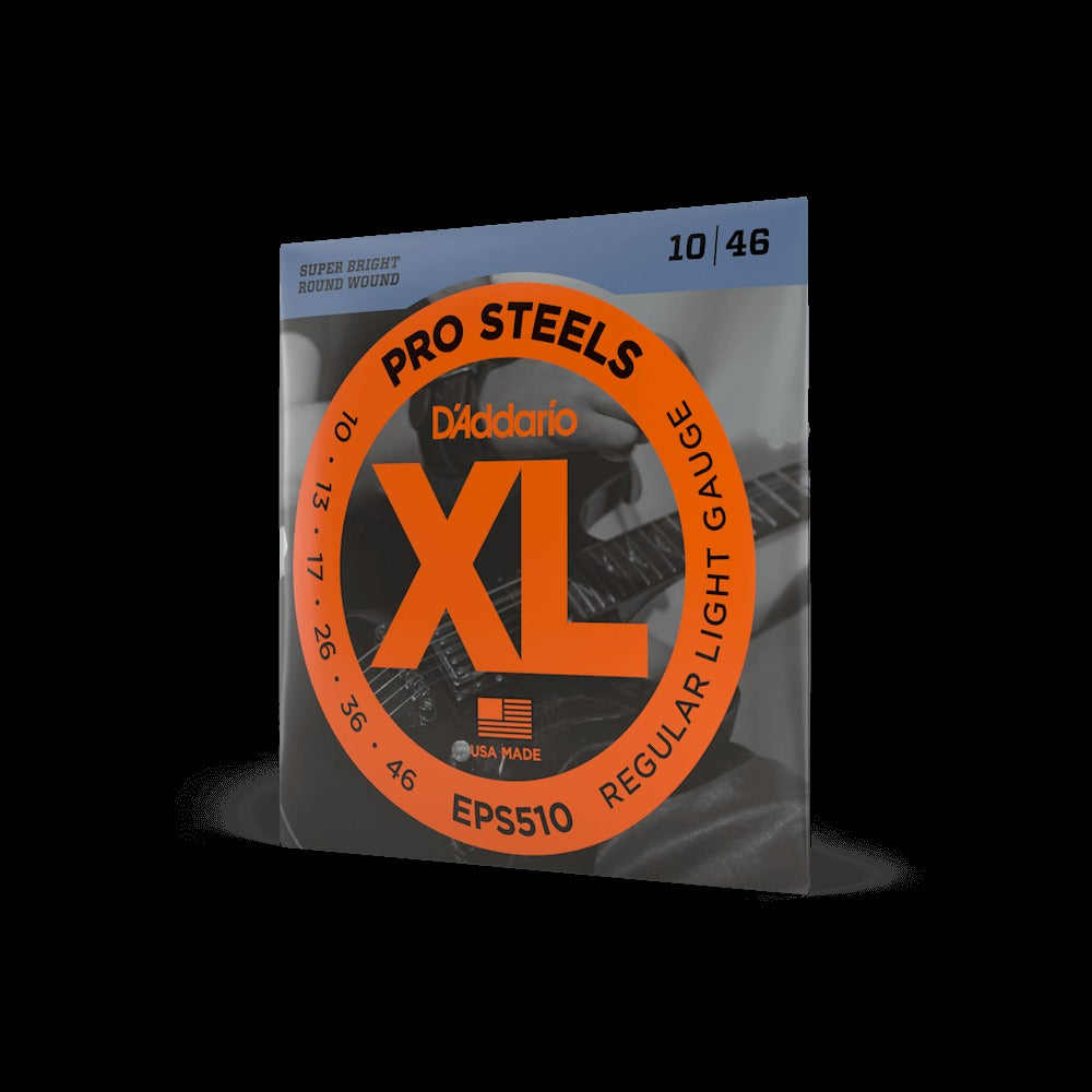 10-46 Regular Light, XL ProSteels Electric Guitar Strings