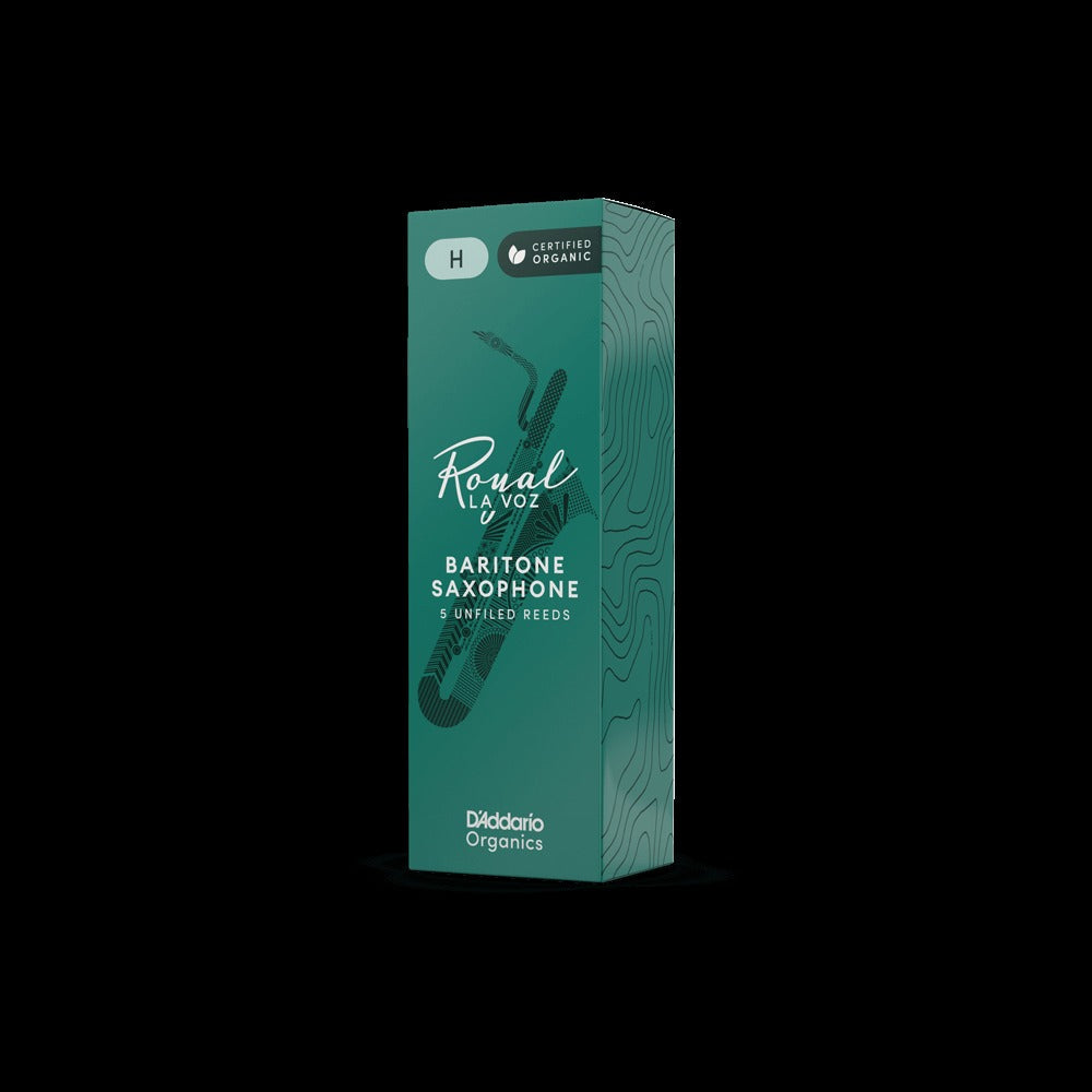 Royal La Voz Organic Baritone Saxophone Reeds