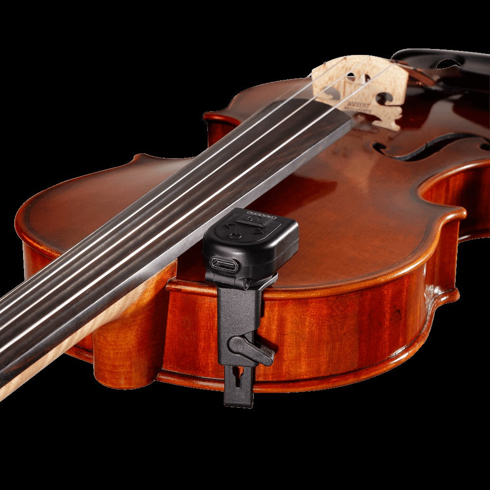 Micro Rechargeable Violin Tuner