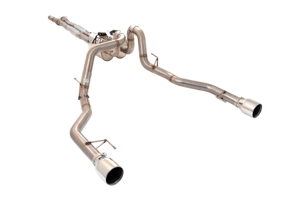 XForce Varex Catback | 2017-2020 Ford F150 Raptor Ecoboost 3.5 (ESF150RVKCS)