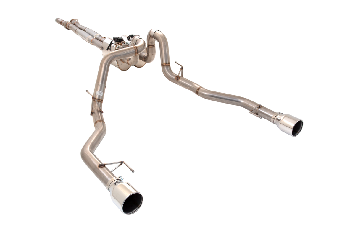 XForce Varex Catback | 2017-2020 Ford F150 Raptor Ecoboost 3.5 (ESF150RVKCS)