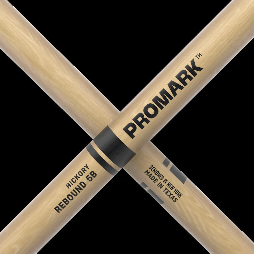 Rebound 5B Hickory Drumstick, Acorn Wood Tip
