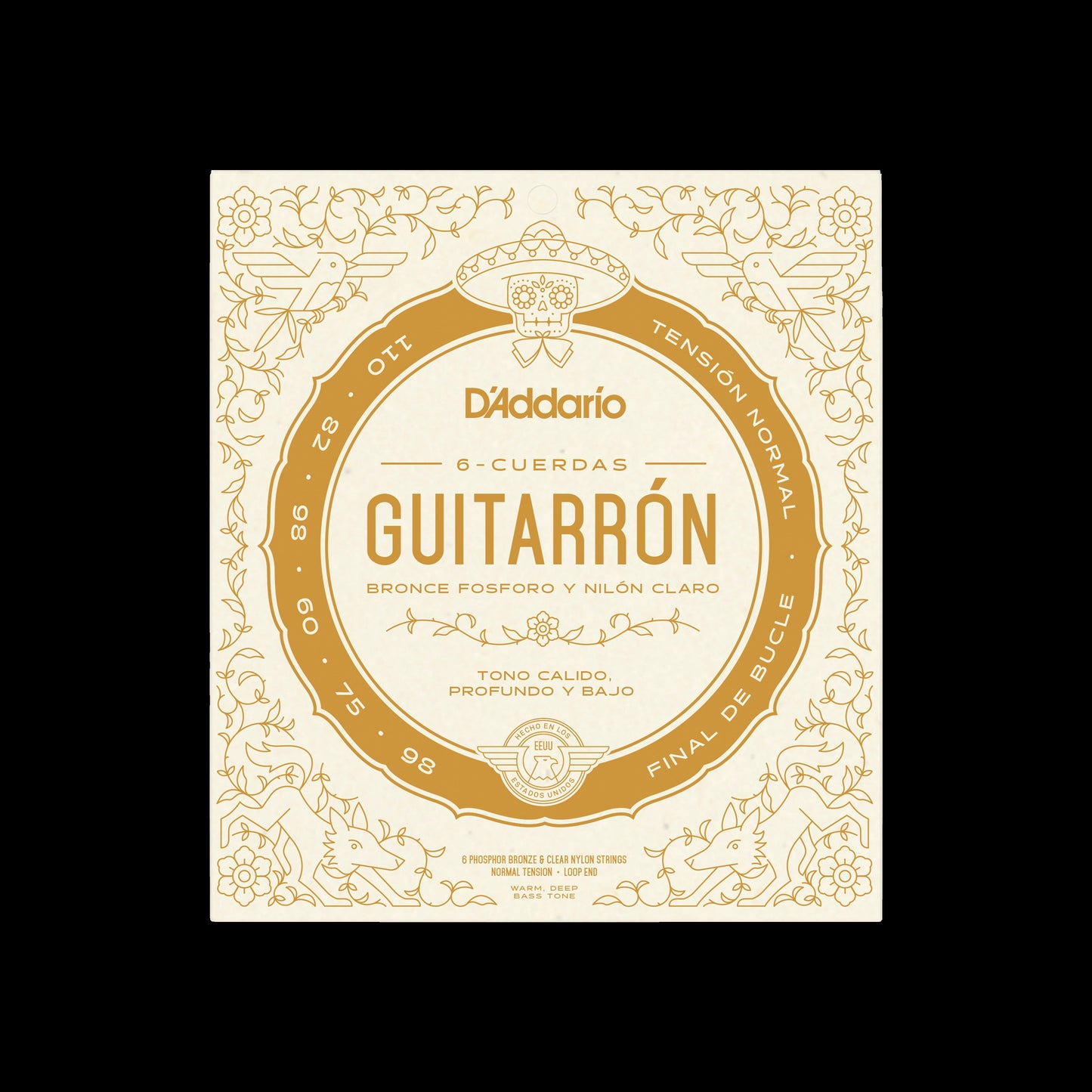 Normal Tension, Phosphor Bronze/Nylon