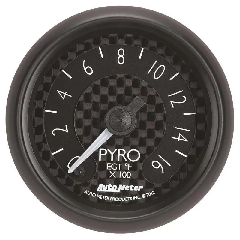Autometer 2-1/16" 0-1600 °F Pyrometer EGT Gauge GT | Universal (8044)