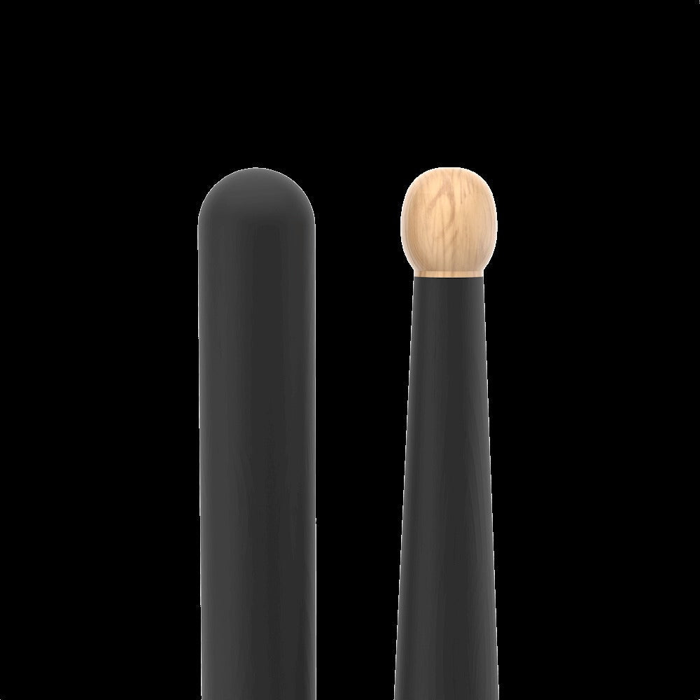 Anton Fig ActiveGrip Hickory Drumstick, Wood Tip