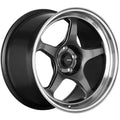 Konig Hyperspec Metallic Anthracite Gray w/ Mirror Machined Lip 15x9 | 4x100 (HP95100356)