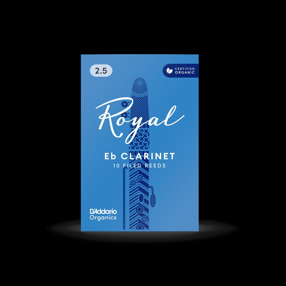 Royal Organic Eb Clarinet Reeds