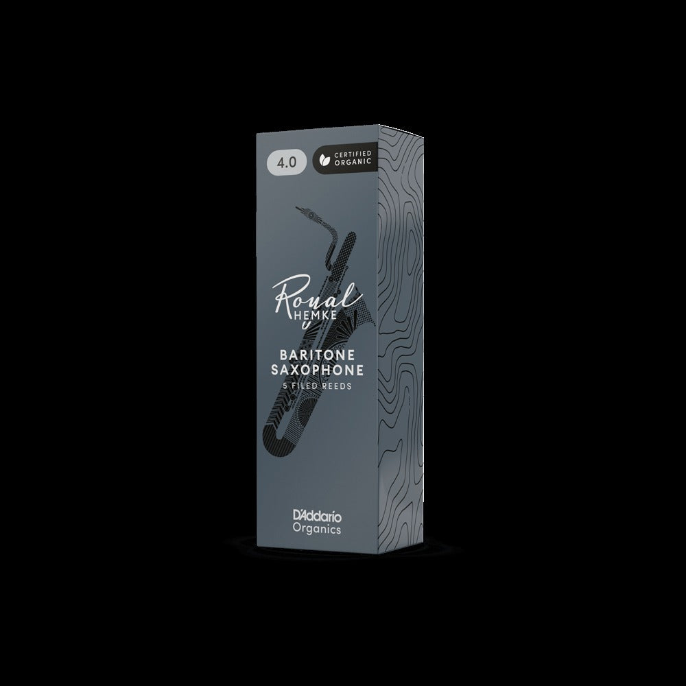 Royal Hemke Organic Baritone Saxophone Reeds