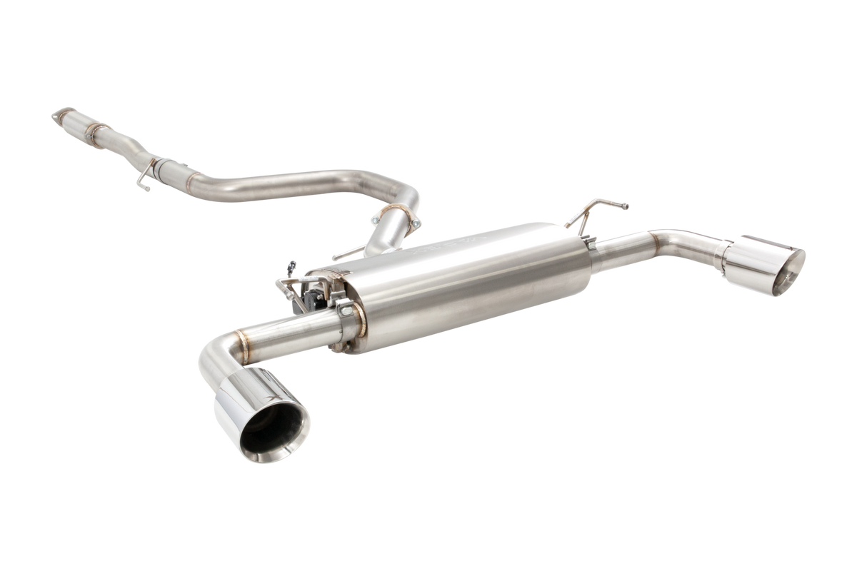 XForce 304 Cat-Back System w/ Varex Muffler Including Smartbox Controller | 2018+ Hyundai i30 & Elantra SR/N-Line Hatch (ES-HY31N-VMKSB-CBS)