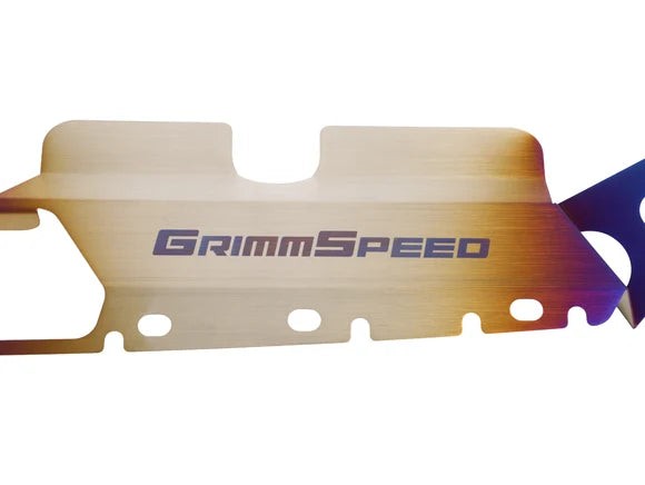 GrimmSpeed Titanium Radiator Shroud | 2015-2021 Subaru WRX STI (GRM.1067.1.TI)