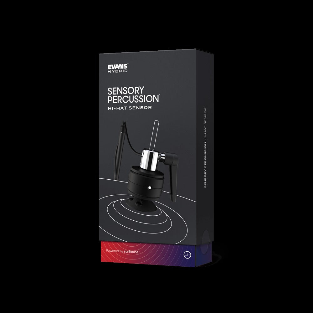 EVANS Hybrid Sensory Percussion Hi-Hat Sensor