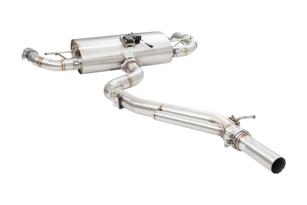 XForce Varex Valved Cat-Back Exhaust System w/ Smartbox | 2015-2017 Volkswagen Tiguan R-Line (4Motion) SUV (ESVTRL16VKSB)
