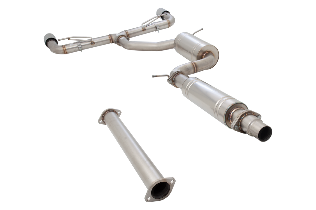 XForce 3in Cat-Back Exhaust System | 2013+ VW TSI 1.4l MK7/ 7.5 / 8 (ESVW01CS)
