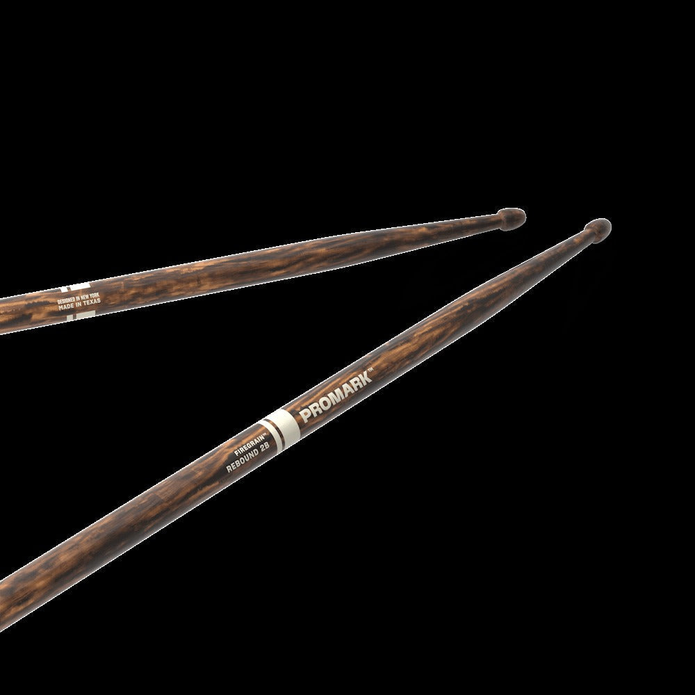 Rebound 2B FireGrain Hickory Drumstick, Acorn Wood Tip
