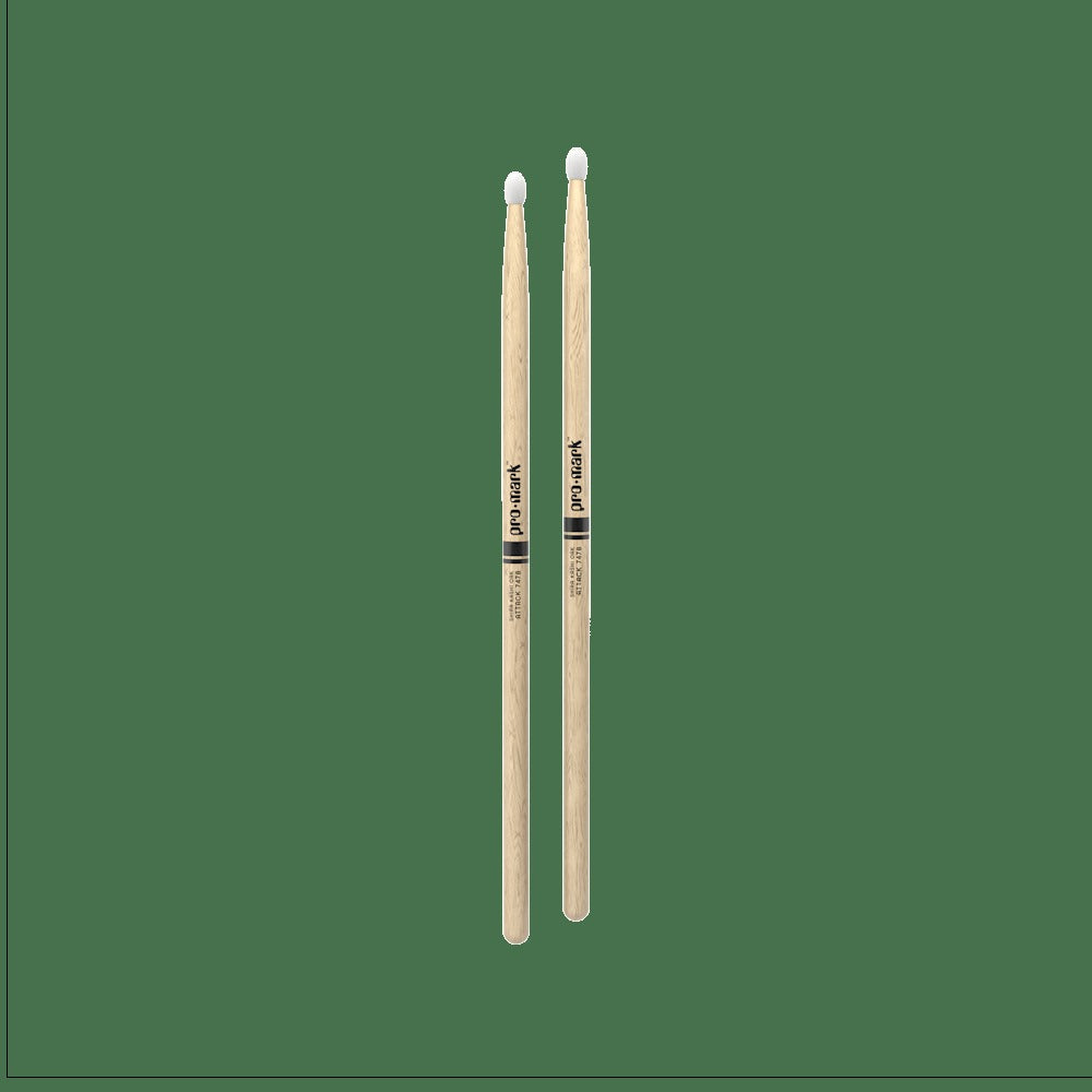 Classic Attack 747B Shira Kashi Oak Drumstick, Oval Nylon Tip