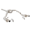 XForce Varex Valved Cat-Back Exhaust System | 2022+ Silverado 1500 Gen 4 ZR2 6.2L (ESCS23VKCS)