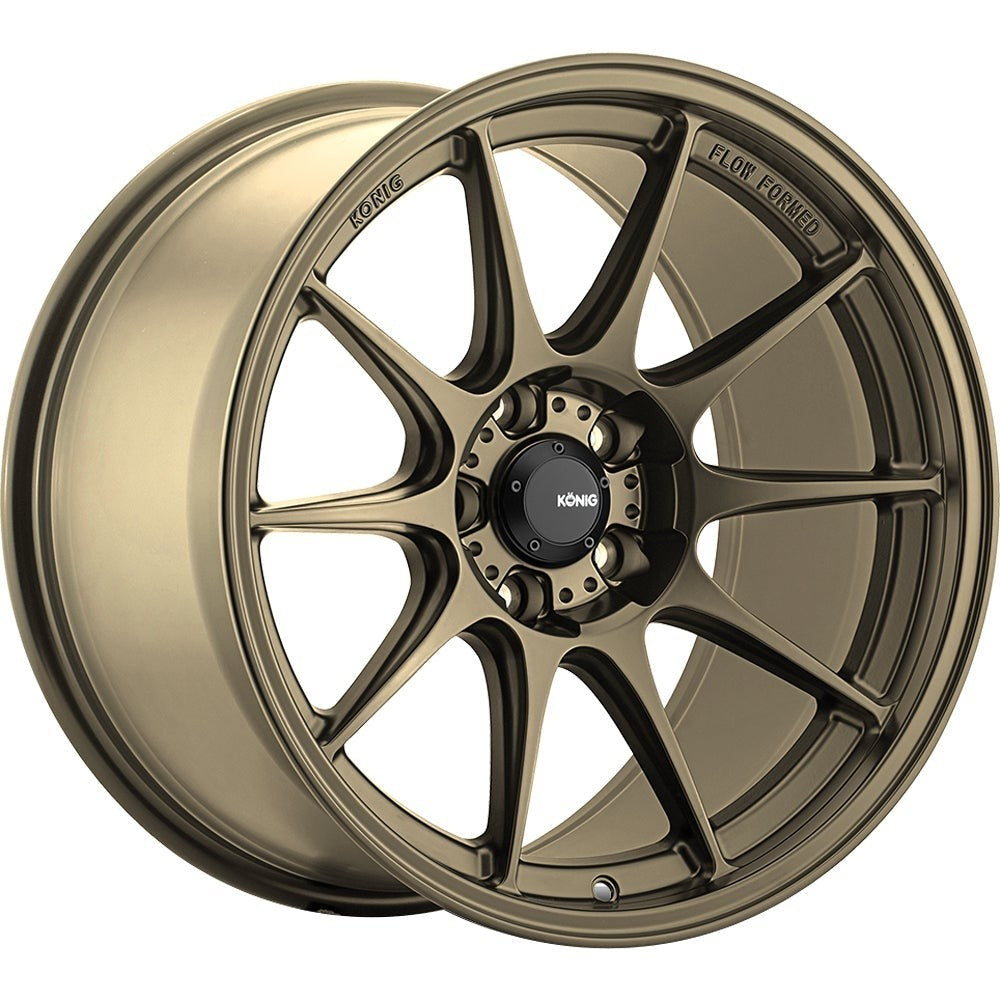 Konig Dekagram Gloss Bronze 15x8 | 4x100 (DK85100258)