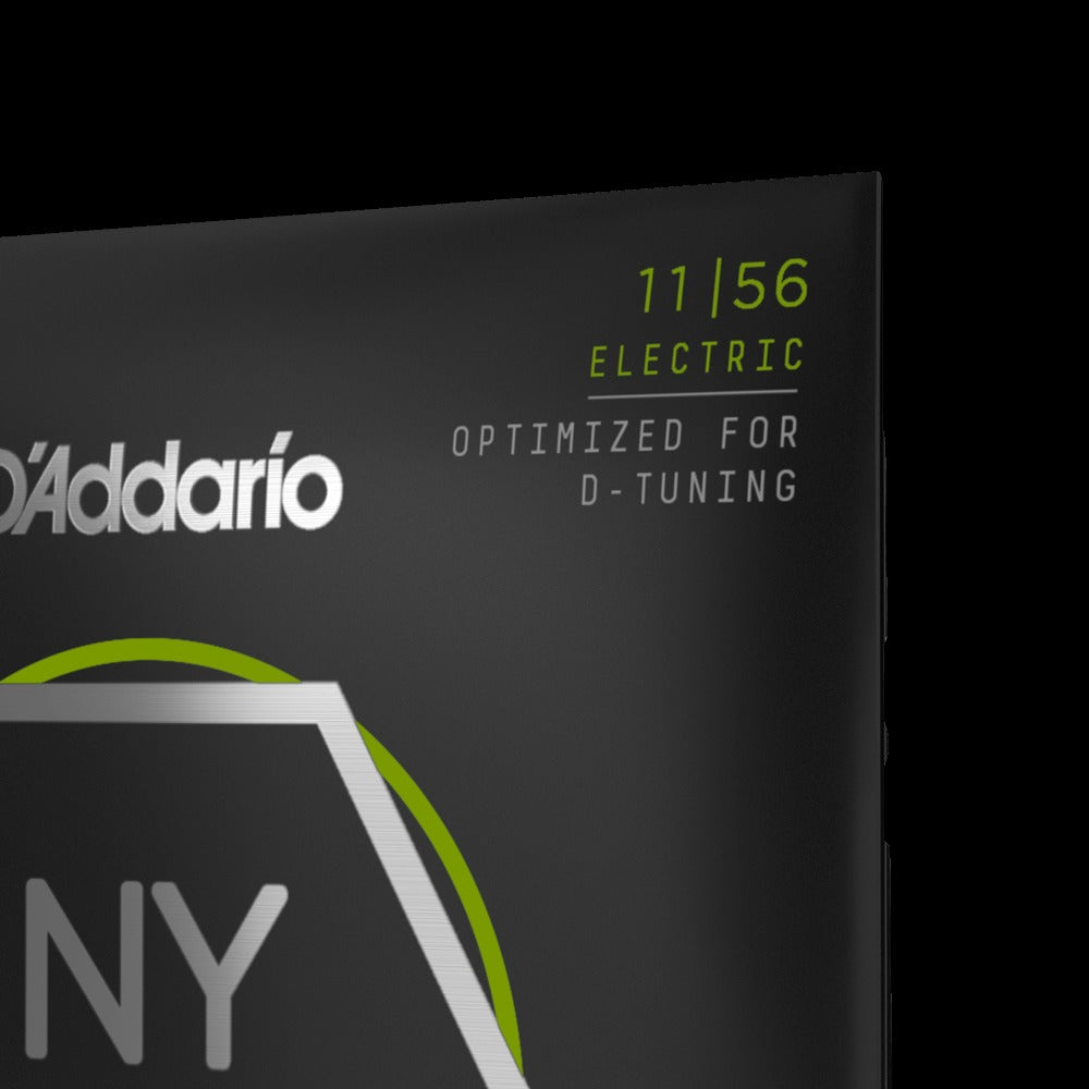 11-56 Medium Top/Extra Heavy Bottom, NYXL Electric Guitar Strings