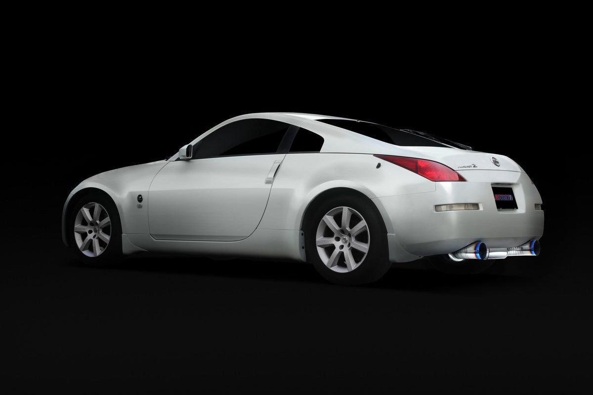 Tomei FULL TITANIUM MUFFLER EXPREME Ti TYPE-D Dual Exhaust System | 2003-2008 Nissan 350Z (TB6090-NS04B)
