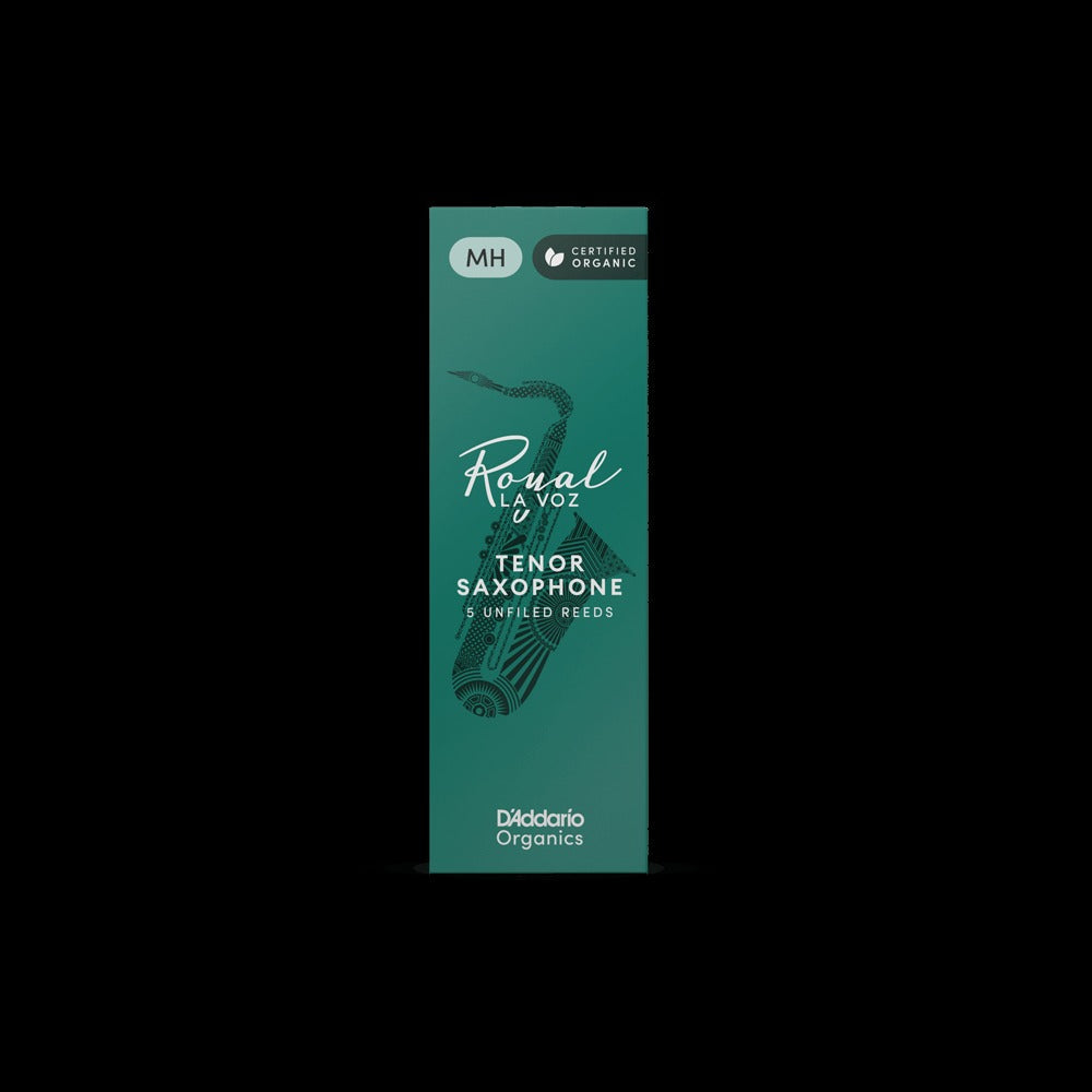 Royal La Voz Organic Tenor Saxophone Reeds