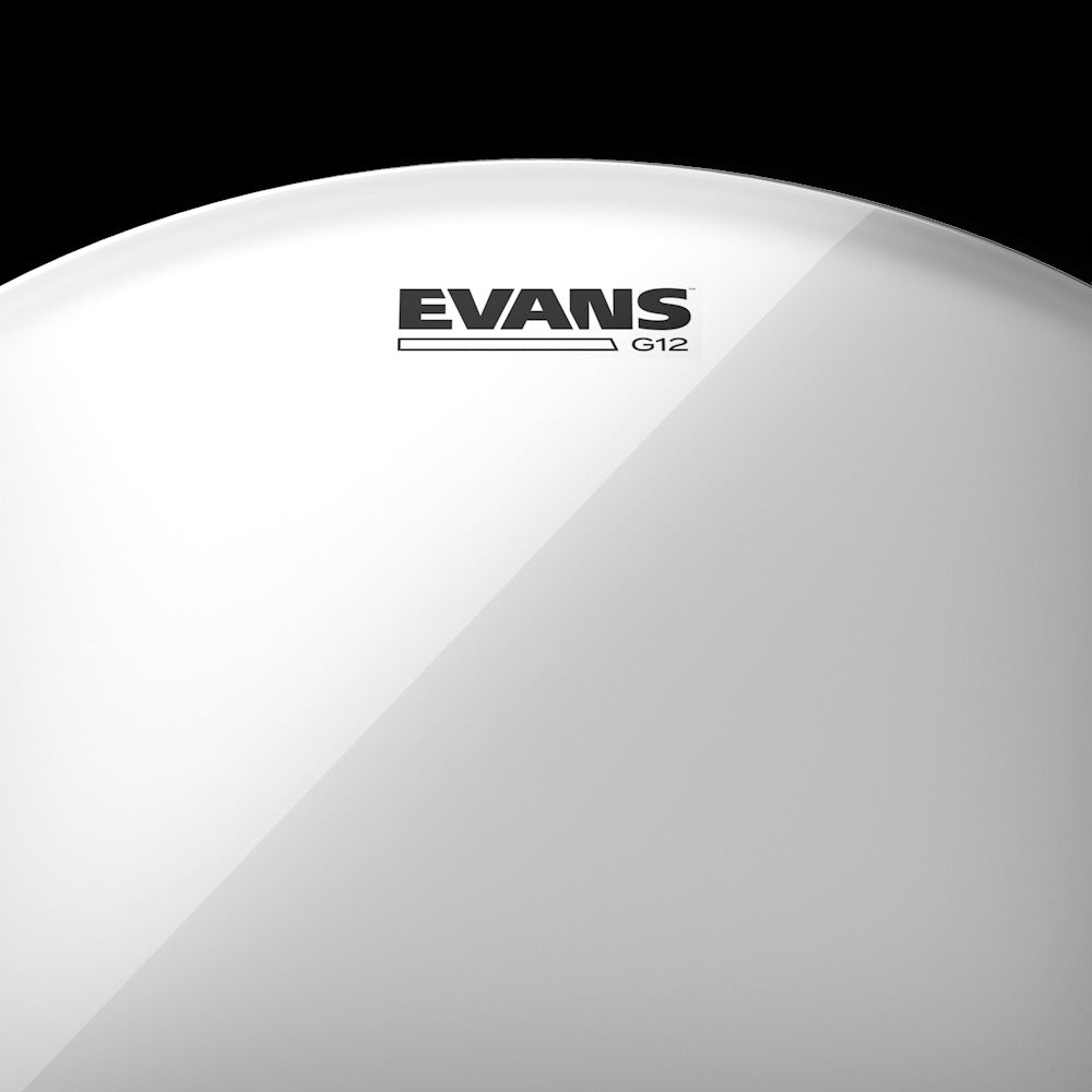 G12 Clear Tom Batter Drumhead