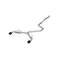 MBRP Dual Outlet 3in Cat Back Exhaust - CF Tips | 2022+ Hyundai Elantra N 2.0L Turbo (S47103CF)