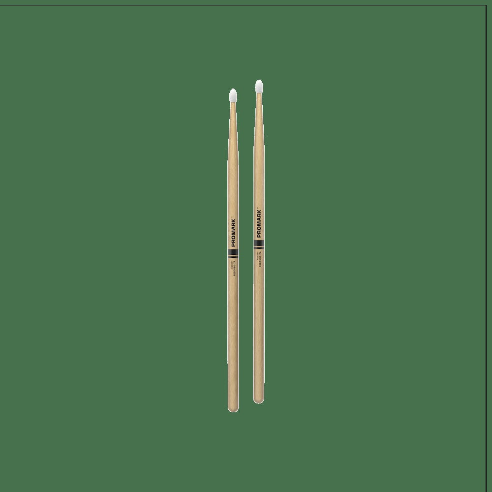 Rebound 7A Hickory Drumstick, Oval Nylon Tip