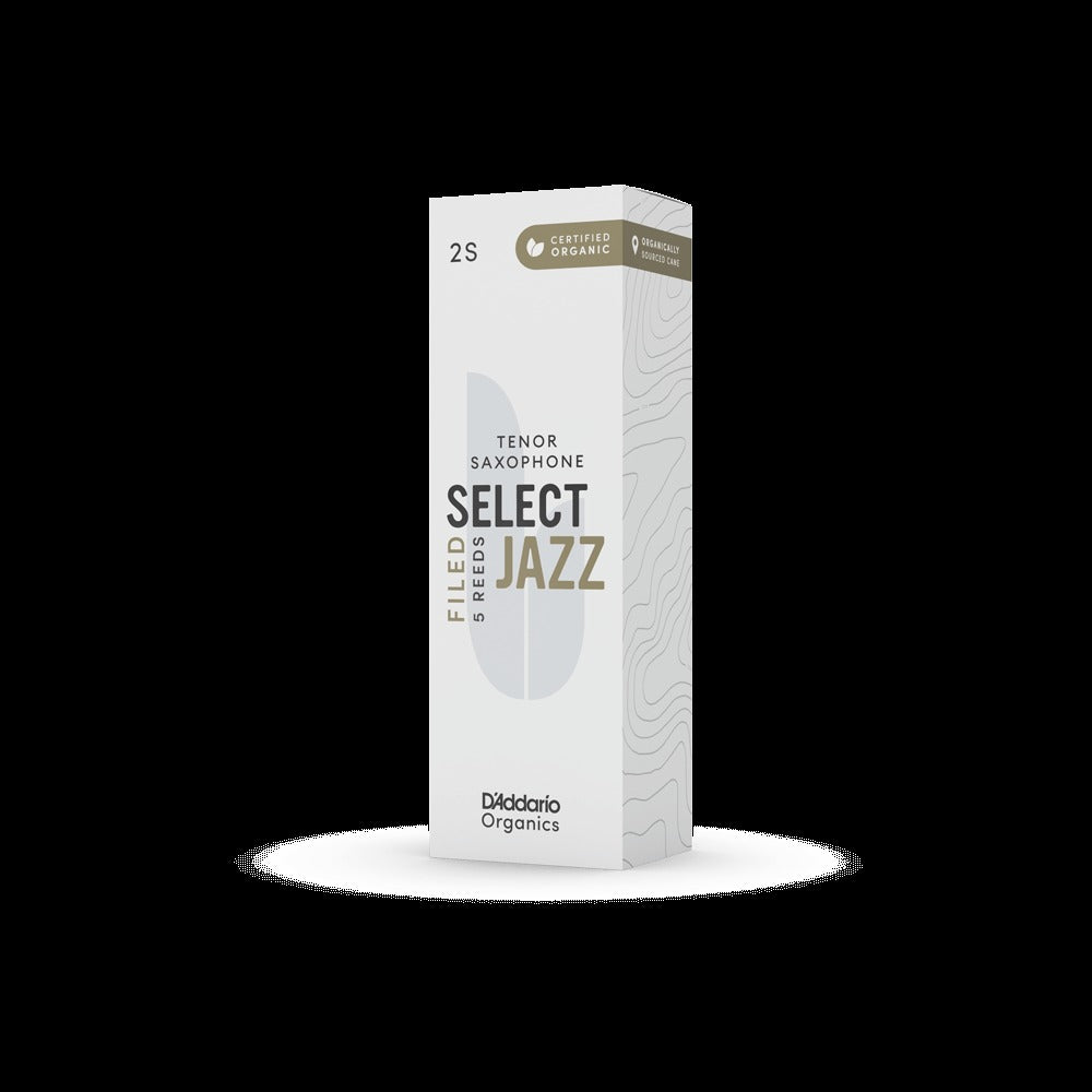 Organic Select Jazz Filed Tenor Saxophone Reeds