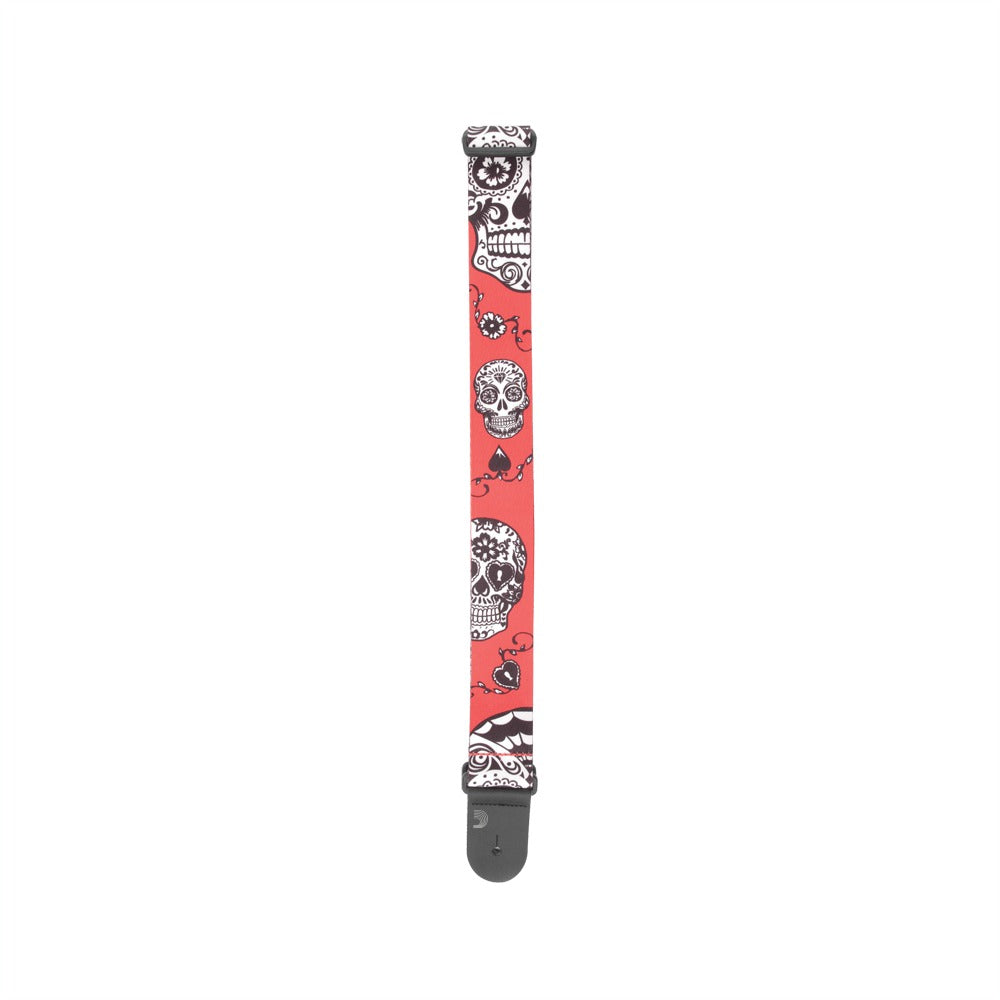 Skulls Polyester Guitar Straps