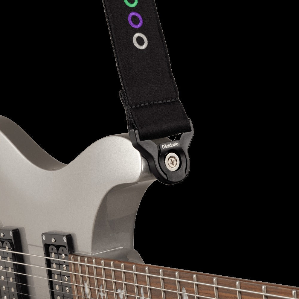 Auto Lock Guitar Strap, Ball End