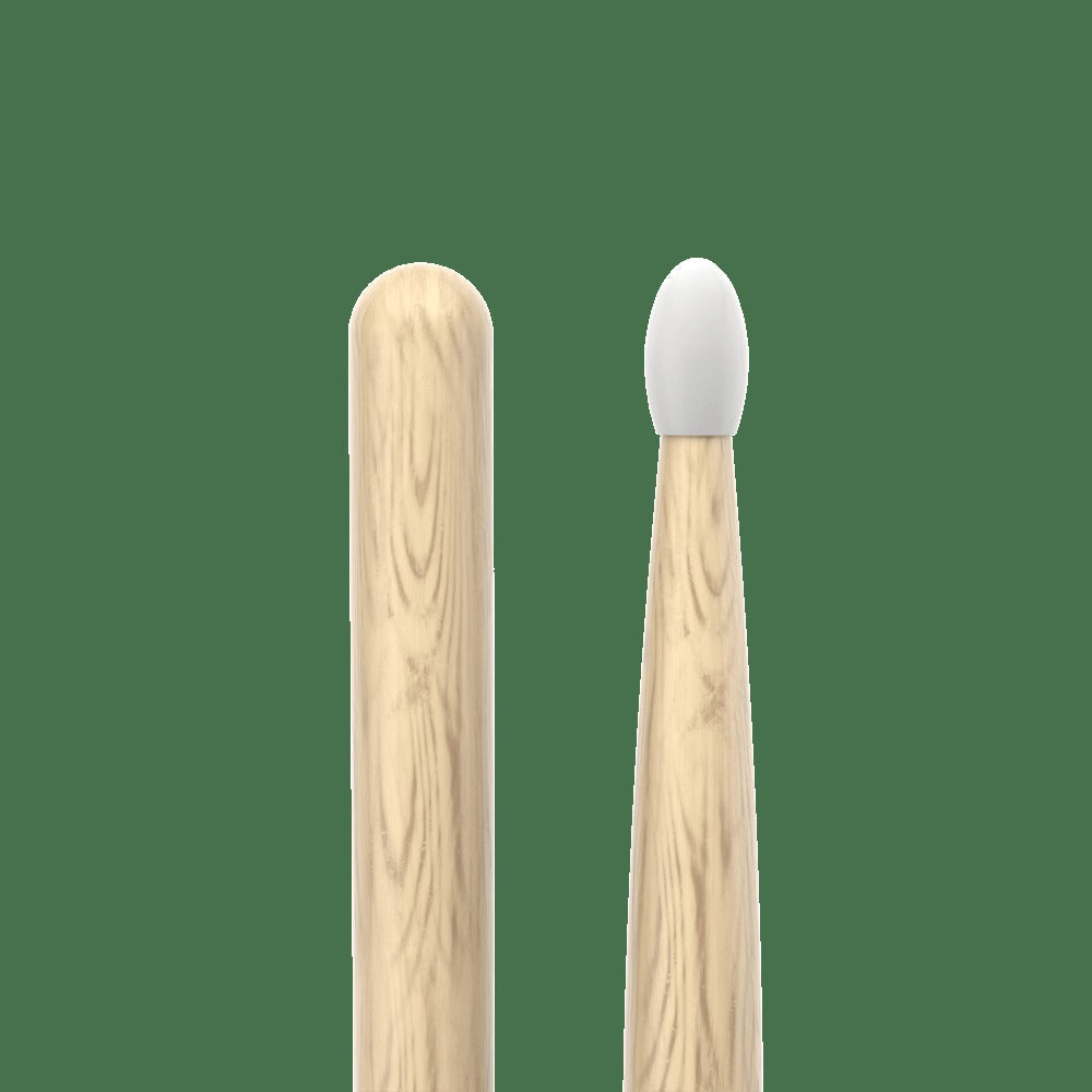Classic Attack 727 Shira Kashi Oak Drumstick, Oval Nylon Tip